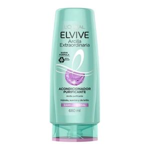Acondicionador Elvive L'Oreal Arcilla Purificante 680 mL