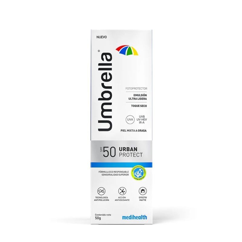 Fotoprotector-Solar-Umbrella-Urban-Protect-SPF-50-Piel-Mixta-a-Grasa-50-g