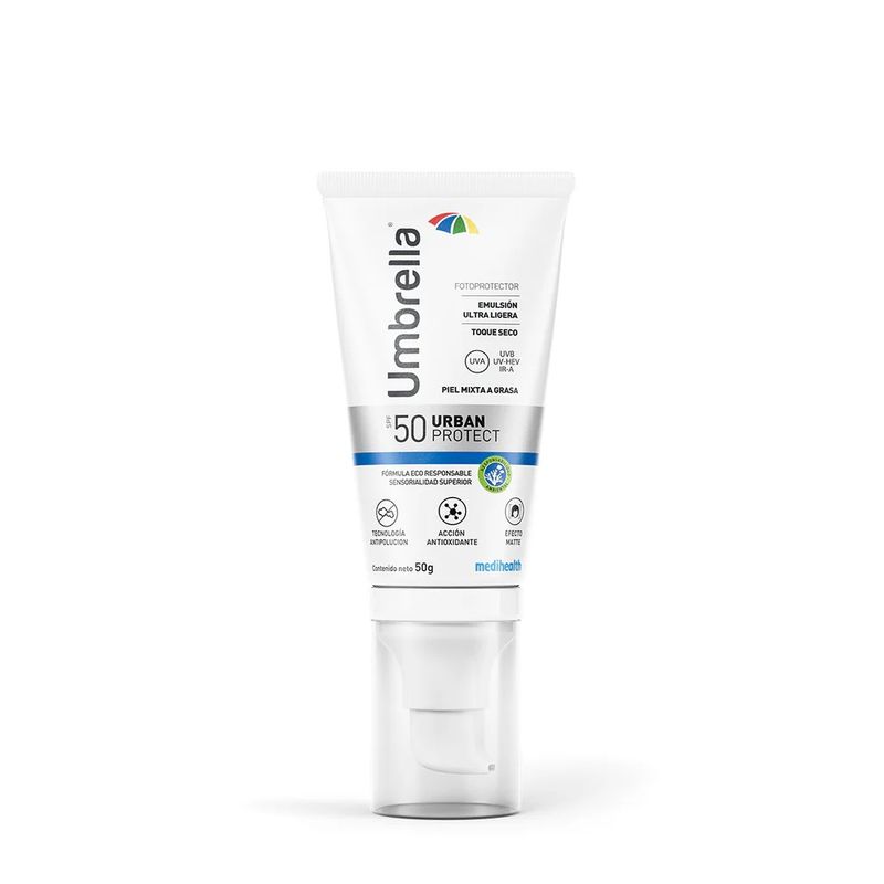 Fotoprotector-Solar-Umbrella-Urban-Protect-SPF-50-Piel-Mixta-a-Grasa-50-g