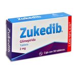 Zukedib-Glimepirida-2-mg-30-Tabletas
