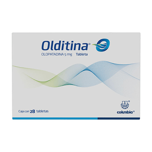 Olditina 5 mg 28 Tabletas