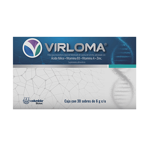 Virloma Suplemento Alimenticio 30 Sobres de 6 g c/u