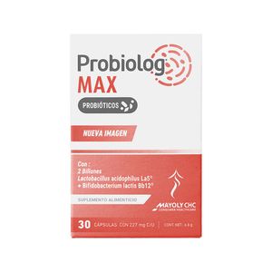 Probiolog Max 6.8 g 30 Capulas