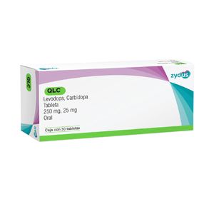 QLC 250 mg / 25 mg 30 Tabletas