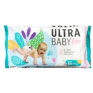 Toallitas Humedas Ultra Baby 80 Piezas