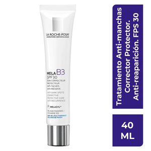 Crema Protectora y Correctora Mela B3 La Roche Posay 40 mL