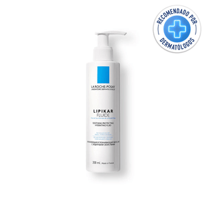 Lipikar Fluide Crema Hidratante La Roche Posay 400 mL