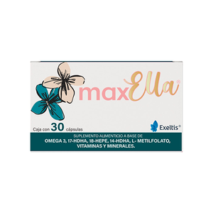 Maxella Suplemento Alimenticio 30 Capsulas