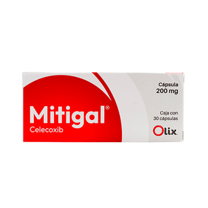 Mitigal 200 mg 30 Capsulas
