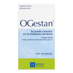 Ogestan Suplemento 30 Capsulas