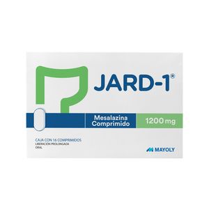 Jard-1 1200 mg 16 Comprimidos Liberacion Prolongada