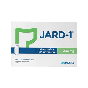 Jard-1 1200 mg 32 Comprimidos Liberacion Prolongada