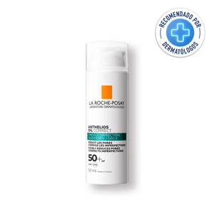 Fotoprotector Gel-Crema Diario Anthelios Oil Correct SPF50+ 50 mL