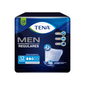 Tena Men Unitalla 12 Piezas