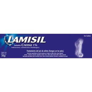Lamisil Crema 1 % Tubo con 30 g