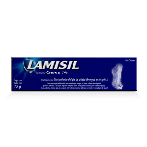Lamisil Crema 1 % Tubo con 15 g