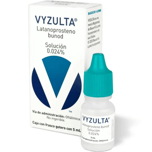 Vyzulta Solucion 0.024% Gotas Oftalmicas Frasco con 5 mL