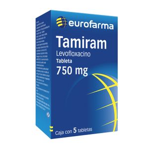 Tamiram 750 mg 5 Tabletas