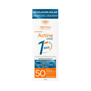 Portector Solar Darrow Actine One Rapida Absorcion FPS50+ 40 g
