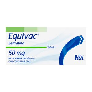 Equivac 50 mg 28 Tabletas