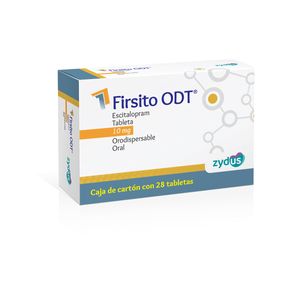 Firsito ODT 10 mg 28 Tabletas