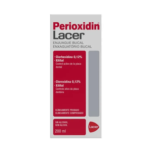 Perioxidin Lacer Enjuague Bucal Frasco con 200 mL