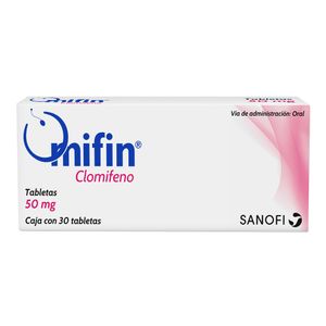 Omifin 50 mg 30 Tabletas