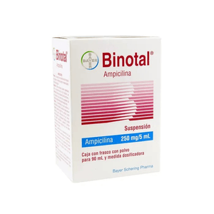 Binotal Suspension 250 mg Frasco con 90 mL