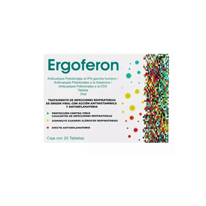 Ergoferon 20 Tabletas