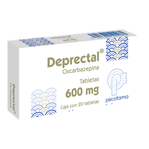 Deprectal 600 mg 20 Tabletas