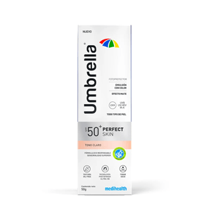 Fotoprotector Umbrella Perfect Skin Tono Claro SPF50+ 50 g