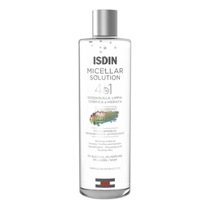 Agua Micelar 4 en 1 Isdin 400 mL