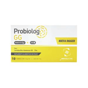 Probiolog GG Suplemento Alimenticio 10 Sobres de 1.5 g