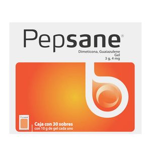 Pepsane Gel 3 g / 4 mg 30 Sobres