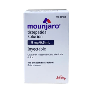 Mounjaro Solucion Inyectable 5 mg / 0.5 mL 1 Ampula