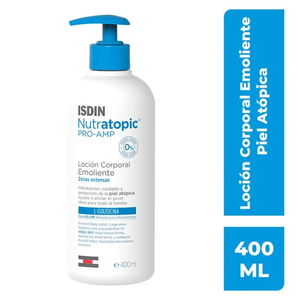 Nutratopic Pro Amp Isdin Locion Corporal Emoliante Piel Atopica 200 mL