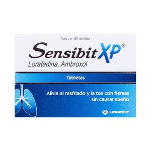 Sensibit XP 5 mg / 30 mg 20 Tabletas