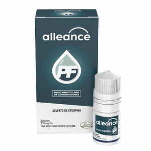 Alleance PF Solucion 0.01% Frasco con 5 mL