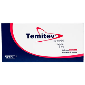 Temitev 5 mg 14 Tabletas