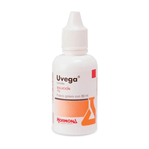 Uvega Solucion 1% Frasco con 30 mL