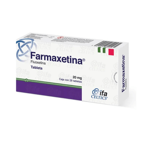 Farmaxetina 20 mg 28 Tabletas