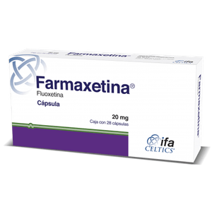 Farmaxetina 20 mg 28 Capsulas