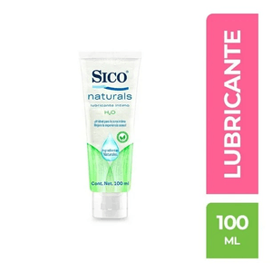 Lubricante Intimo Sico Naturals 100 mL