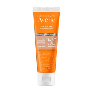 Avene Fludio Solar Despigmentante Tono Claro FPS50+ 40 mL
