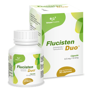 Flucisten Duo 0.5 mg / 0.4 mg 30 Capsulas