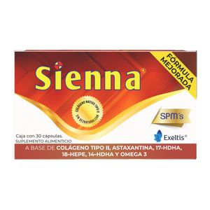 Sienna SPM's Suplemento Alimenticio 30 Capsulas