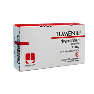 Tumenil 15 mg 28 Tabletas