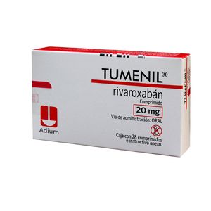 Tumenil 20 mg 28 Tabletas