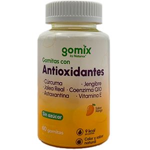 Gomix Antioxidantes Sabor Mango 60 Gomitas