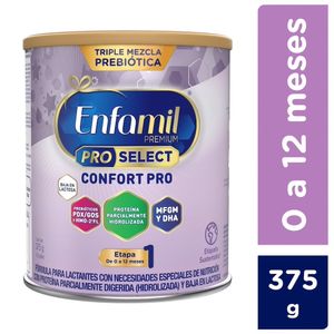 Enfamil Premium Pro Select Confort Etapa 1 375 g